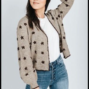 The Ingles Daisy Embroidered Cardigan